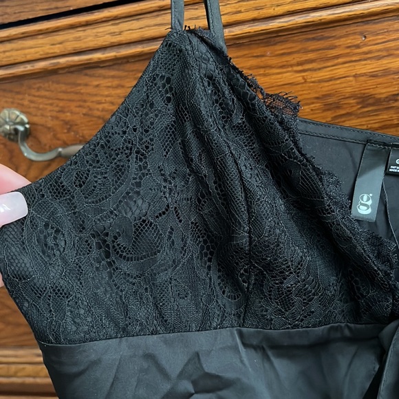 Sexy black Lacey top - Picture 2 of 2